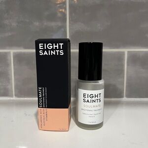 NEW NWT Eight Saints Soulmate Hyaluronic Acid Glycolic Vitamin E Brightening